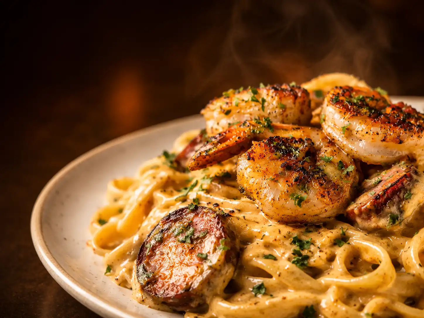 Cajun Alfredo