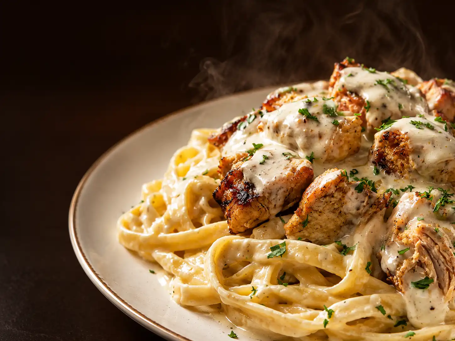 Chicken Alfredo