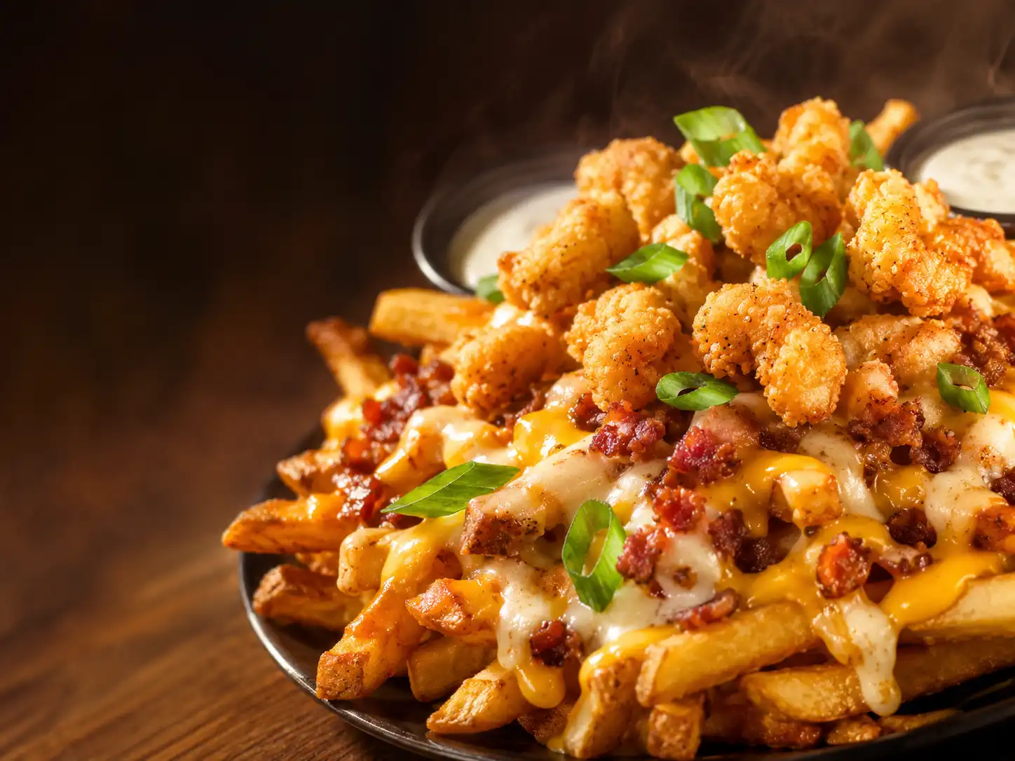 Crawfish Loaded Fries
