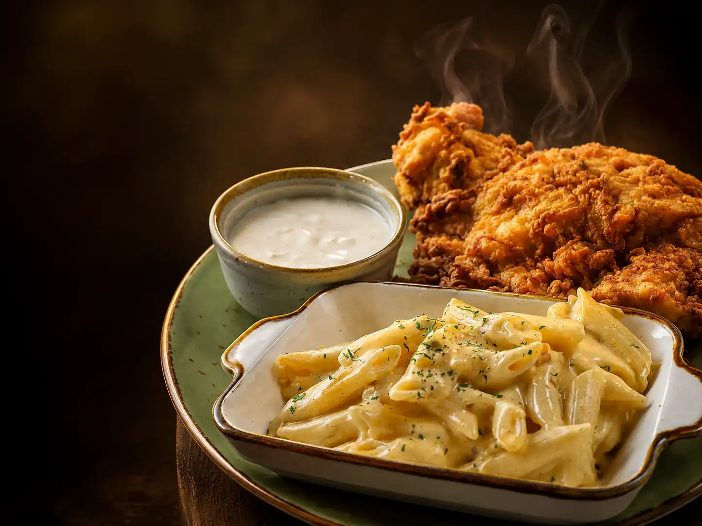 Fried Pork Ribeye